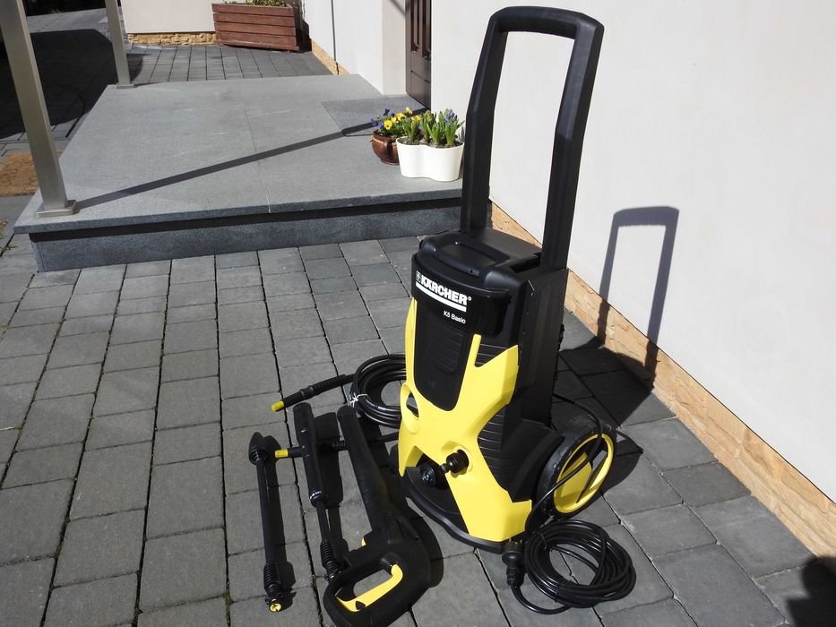 Myjka ciśnieniowa Karcher K5 nowa wydajna max ciśnienie z pompy 145bar