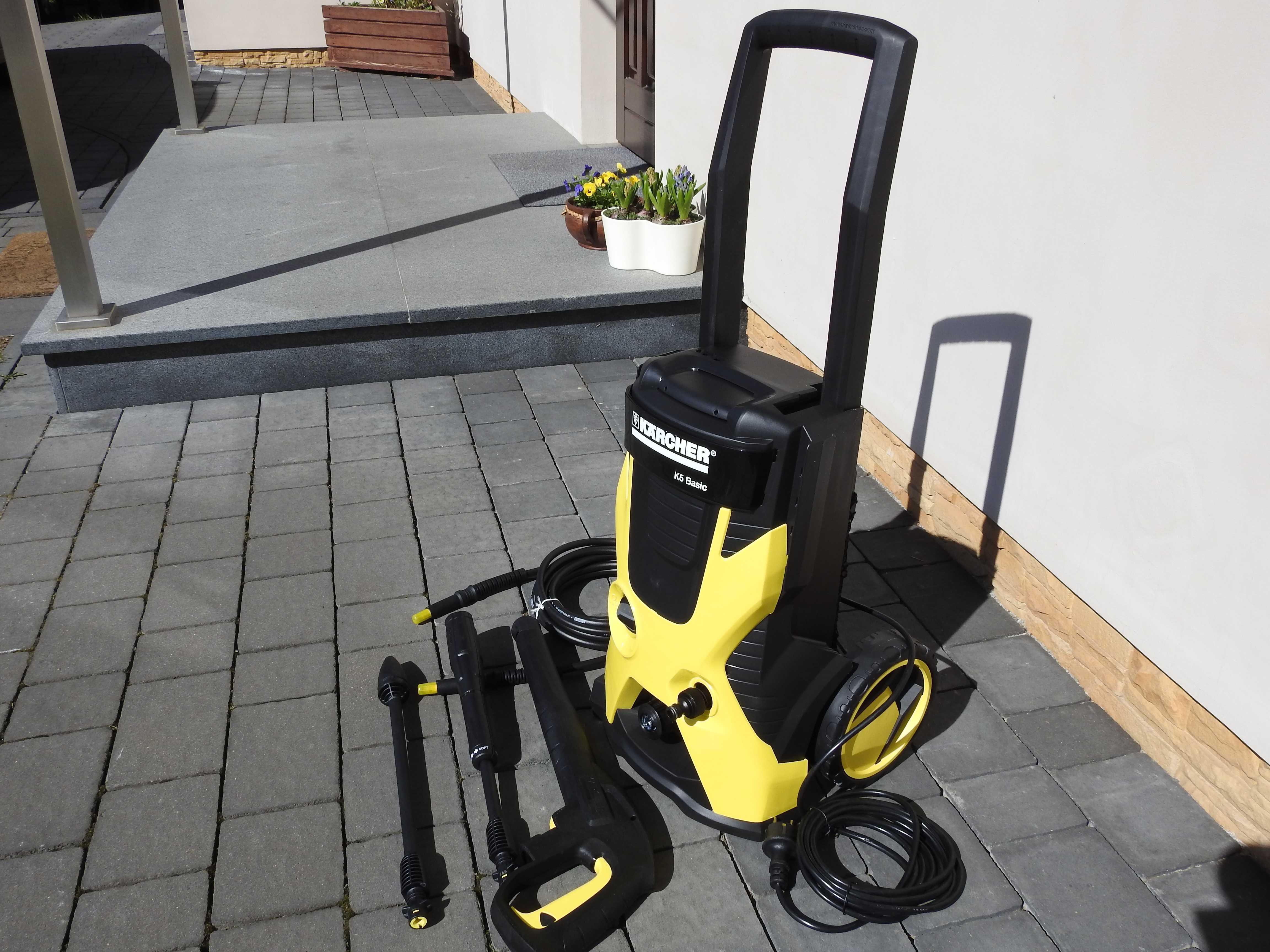 Myjka ciśnieniowa Karcher K5 nowa wydajna max ciśnienie z pompy 145bar