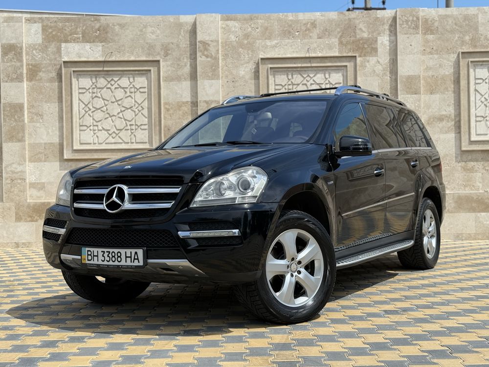 Mercedes Gl 2011 рік, 3.0 дизель x164 кузов, Офіційний
