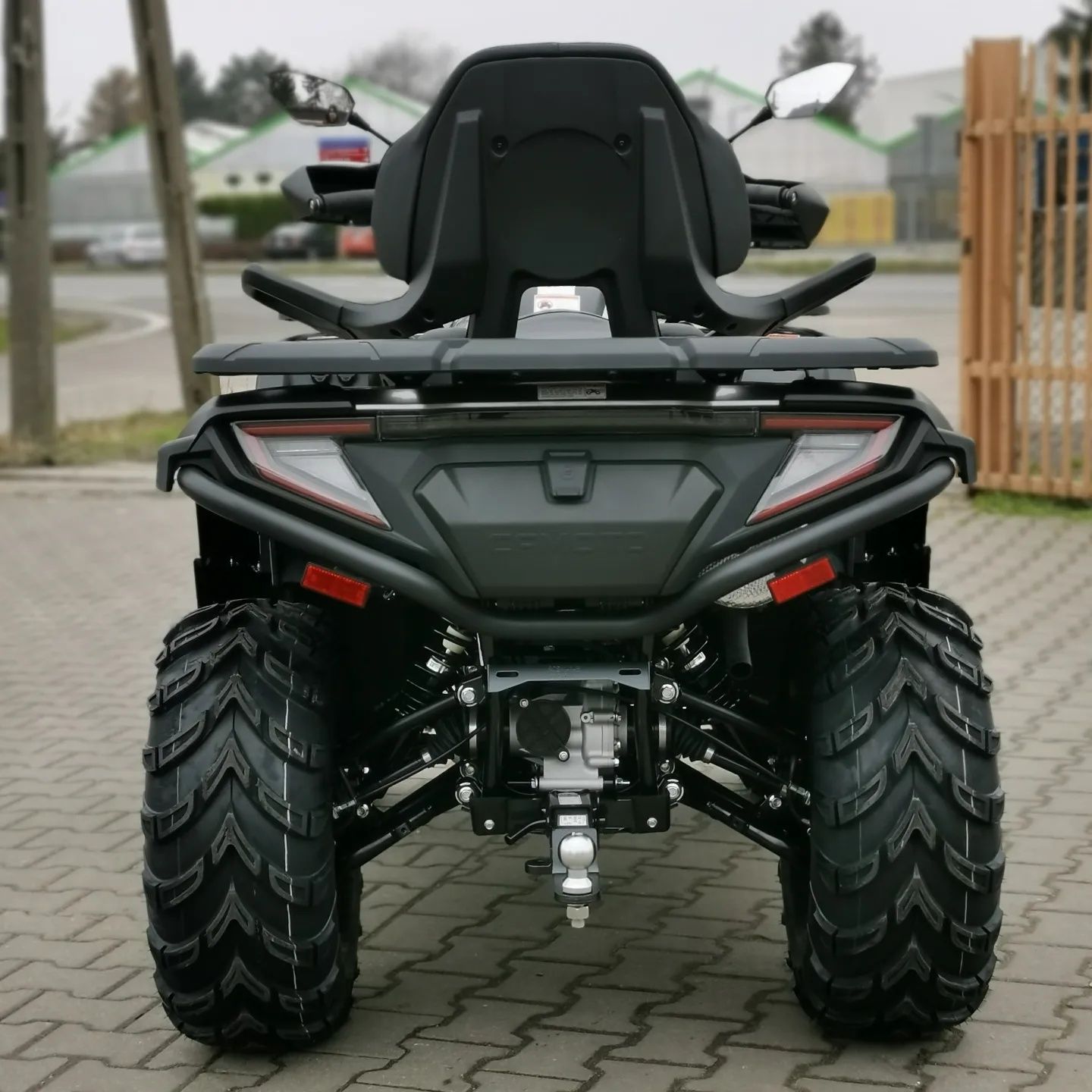 Квадроцикл cfmoto cforce 625 Touring,  сфмото