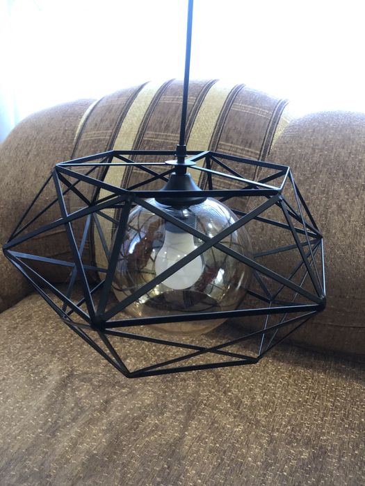 Люстра в стилі лофт