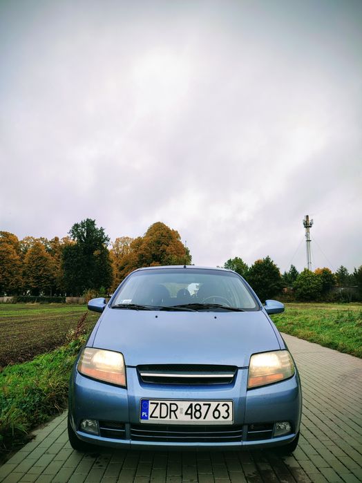Chevrolet Kalos 1.4 benzyna 2007 długie opłaty i przegląd