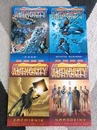 Komiksy - The Authority, 4 tomy, pierwsze wydanie!
