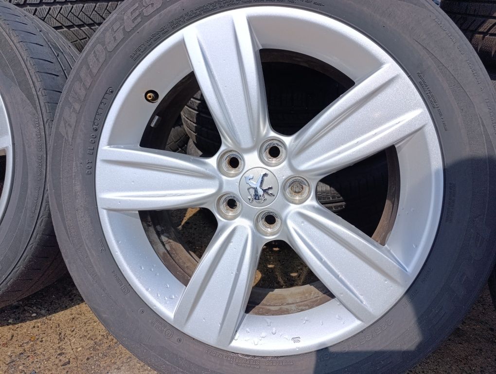 Peugeot 4007 Outlander c-crosser felgi 18 cali ładny stan z Niemiec