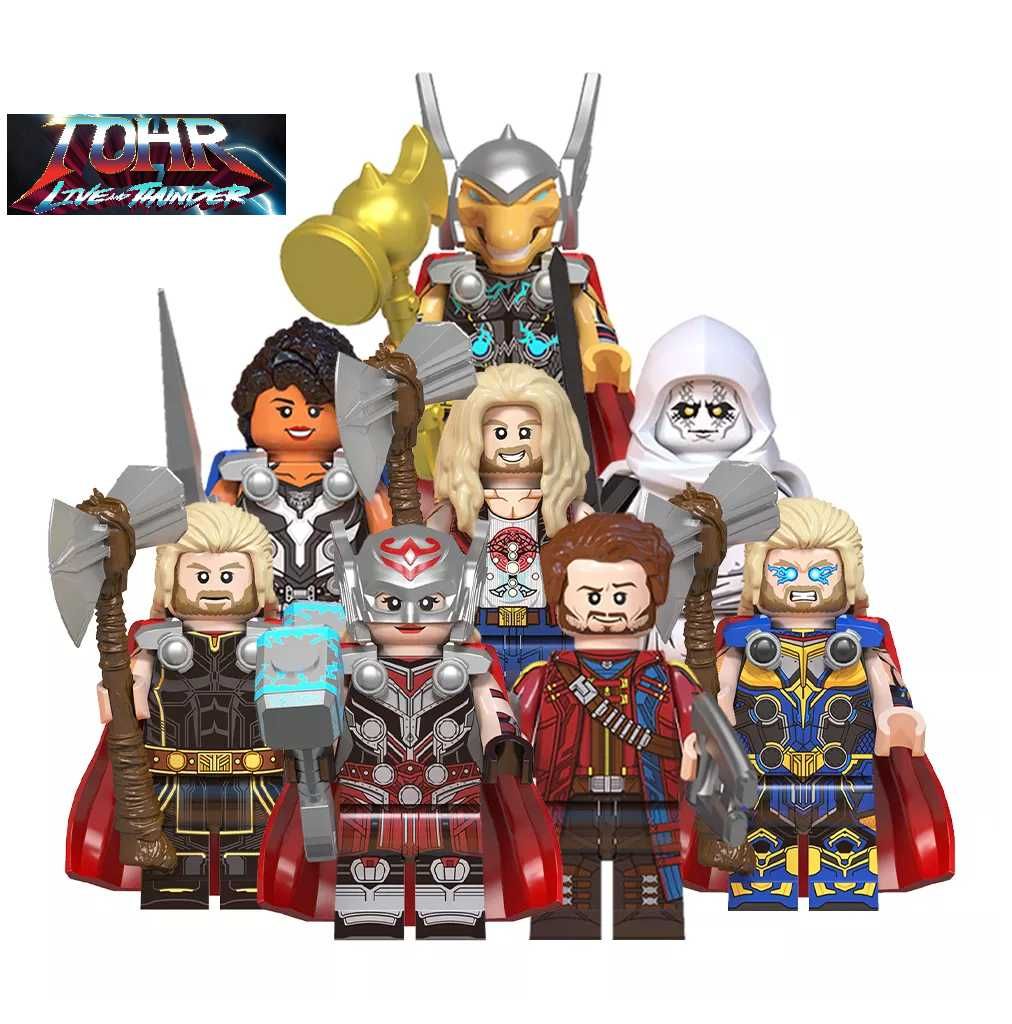 Bonecos minifiguras Super Heróis nº236 (compatíveis com Lego)