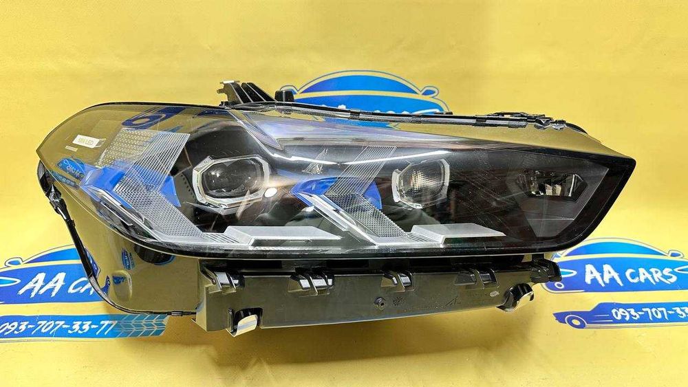 Права Фара Фары Фари Оптика BMW X5 G05 F95 Laser LCI X6 G06 2024 USA