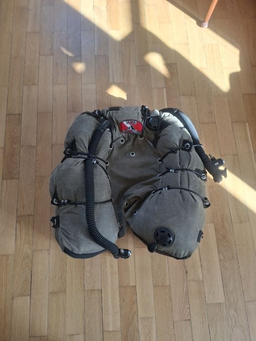 Skrzydło Dive System dwa pęcherze