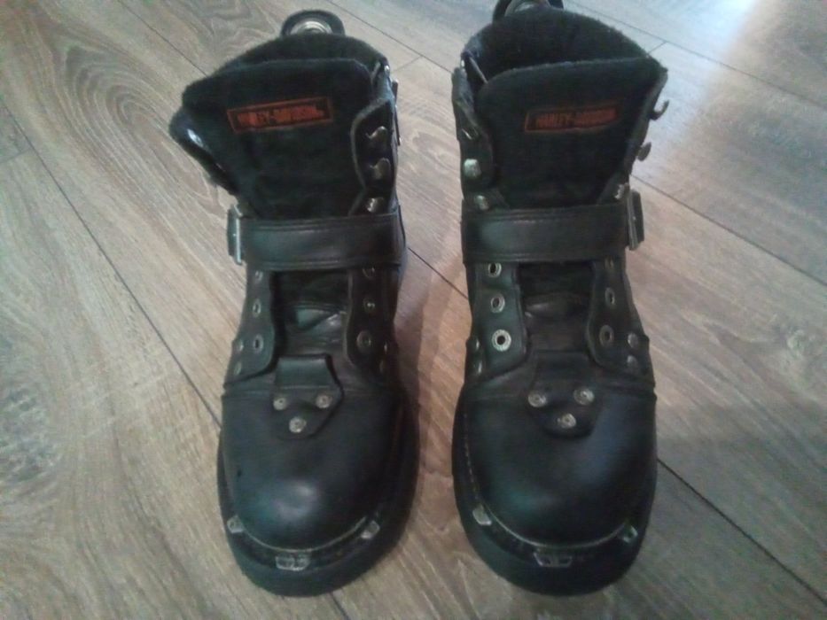 Мотоботи Харлей Девідсон розмір 42.