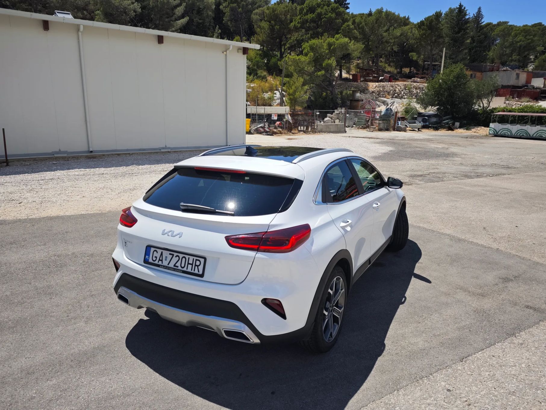 Kia XCeed KIA XCEED 1.5 T-GDI Business Line, 160KM, Automat, pierwszy właściciel