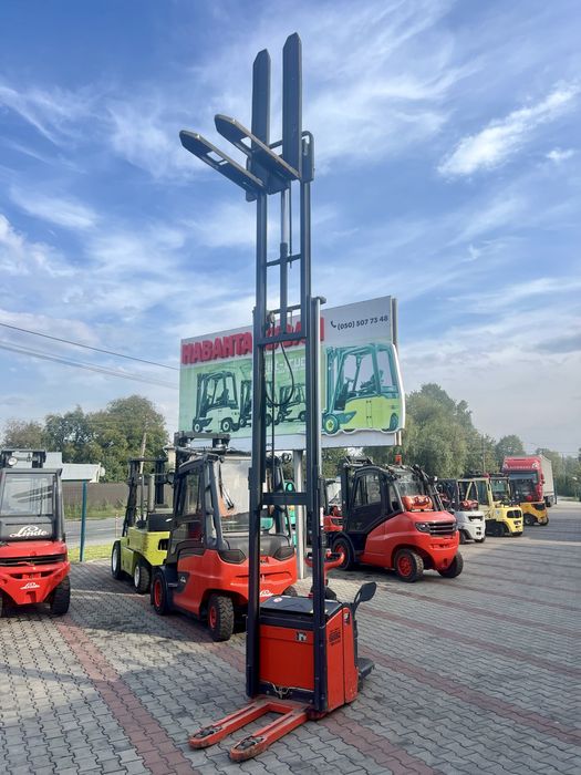 Електро штабелер Linde L14AP 2006р., 1.4т., 4.7м