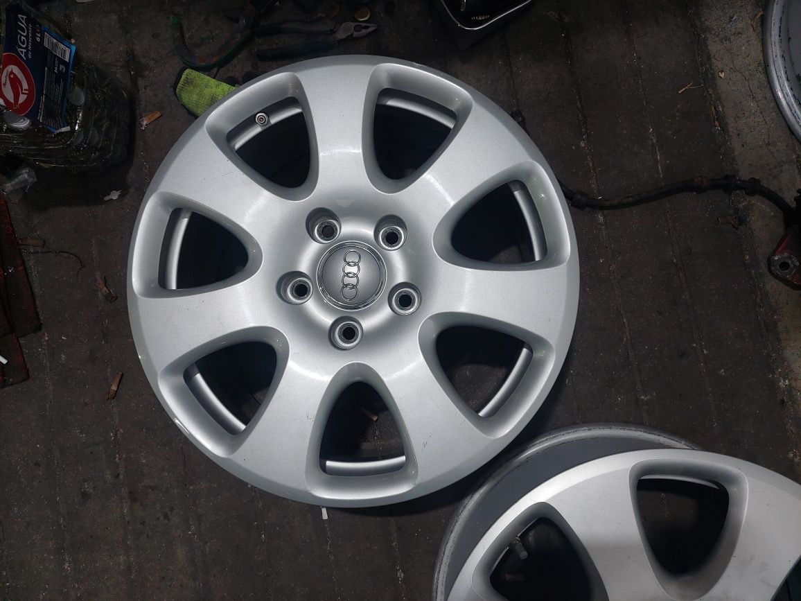 Jantes audi q7 originais 18 5x130