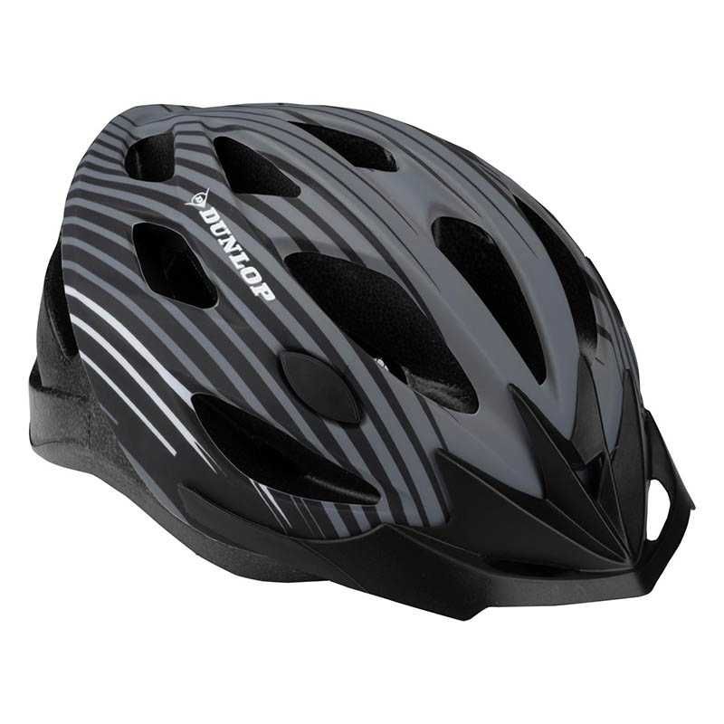 Dunlop - Kask rowerowy MTB r. L (Szary) KUP Z OLX!