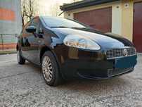 Fiat Grande Punto 1.2 12V 2009r 170 tys km z Niemiec