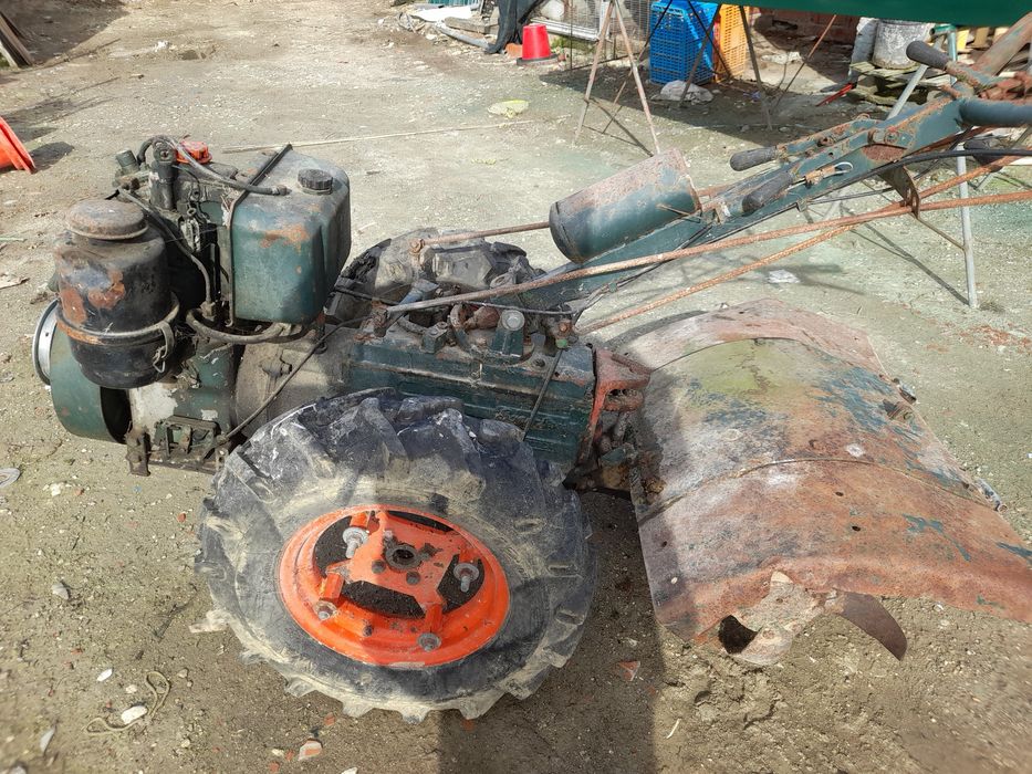 Vendo Motocultivador