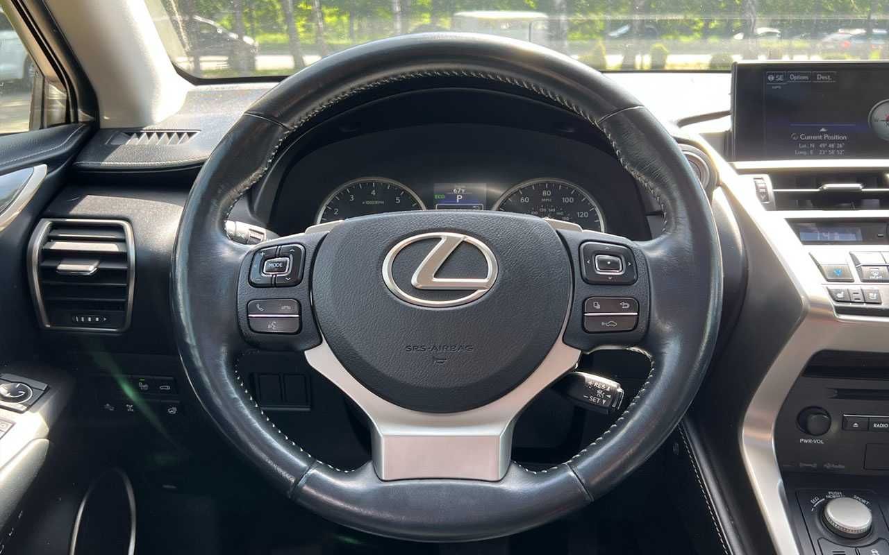 Lexus NX 200t 2014