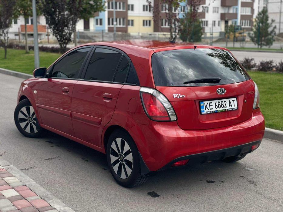 Kia Rio 2011р 1,4 Газ/Бензин! Обслугована! Обмін! Розстрочка!