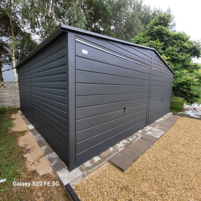 Garaże Blaszane Blaszaki na Wymiar. Chojnice Bytów Kościerzyna