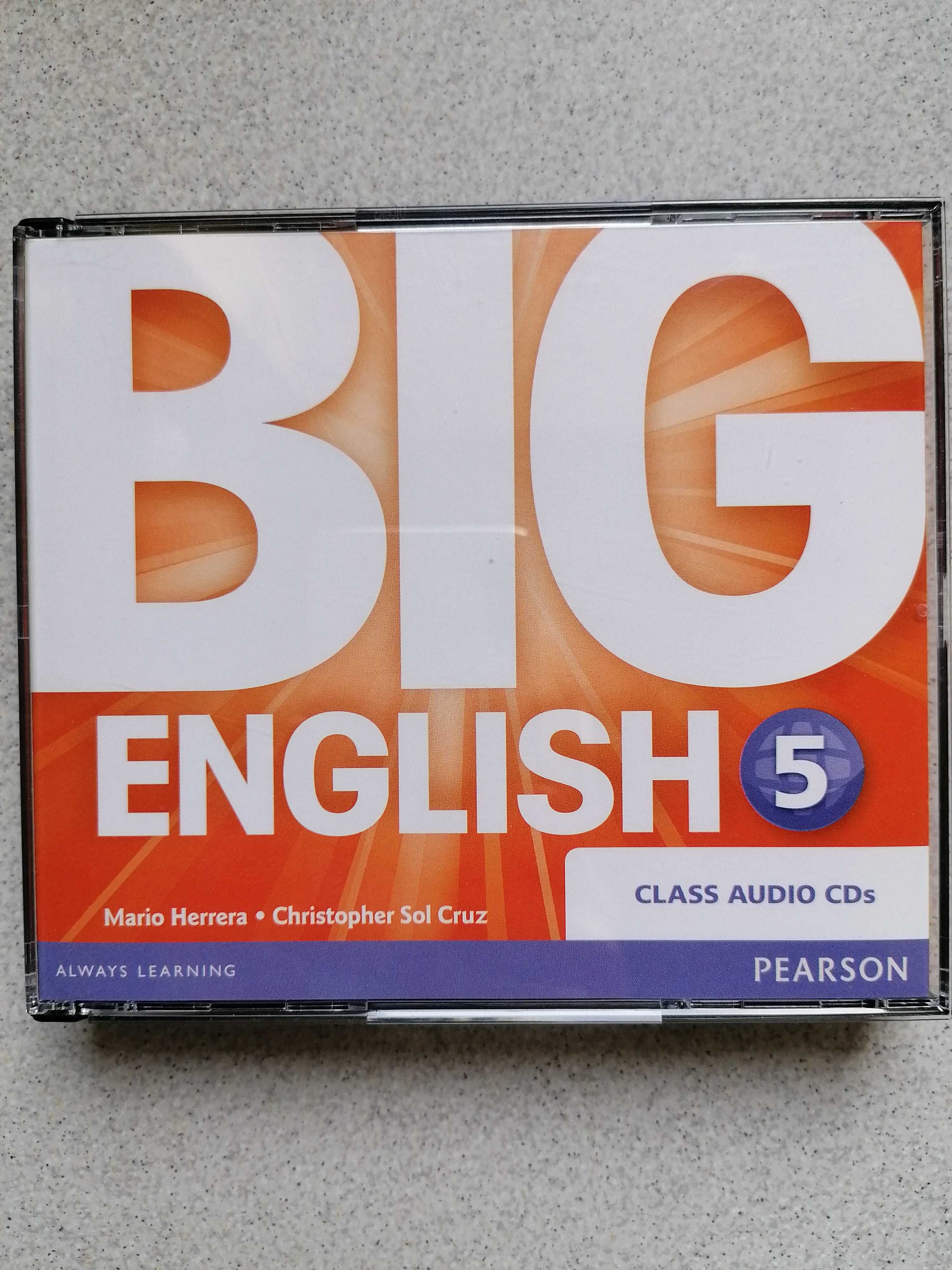 Big English Class Audio CDs - 4 płyty CD stan idealny