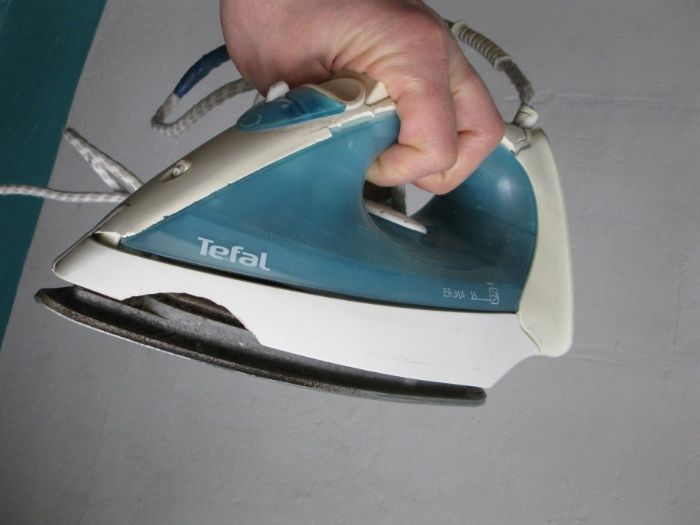 Утюг Tefal, работает