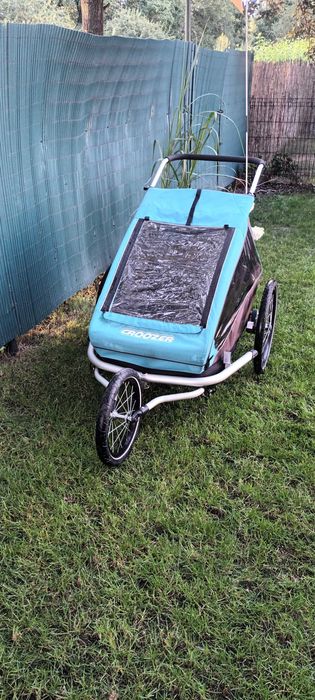 Przyczepka rowerowa croozer kid for 2
