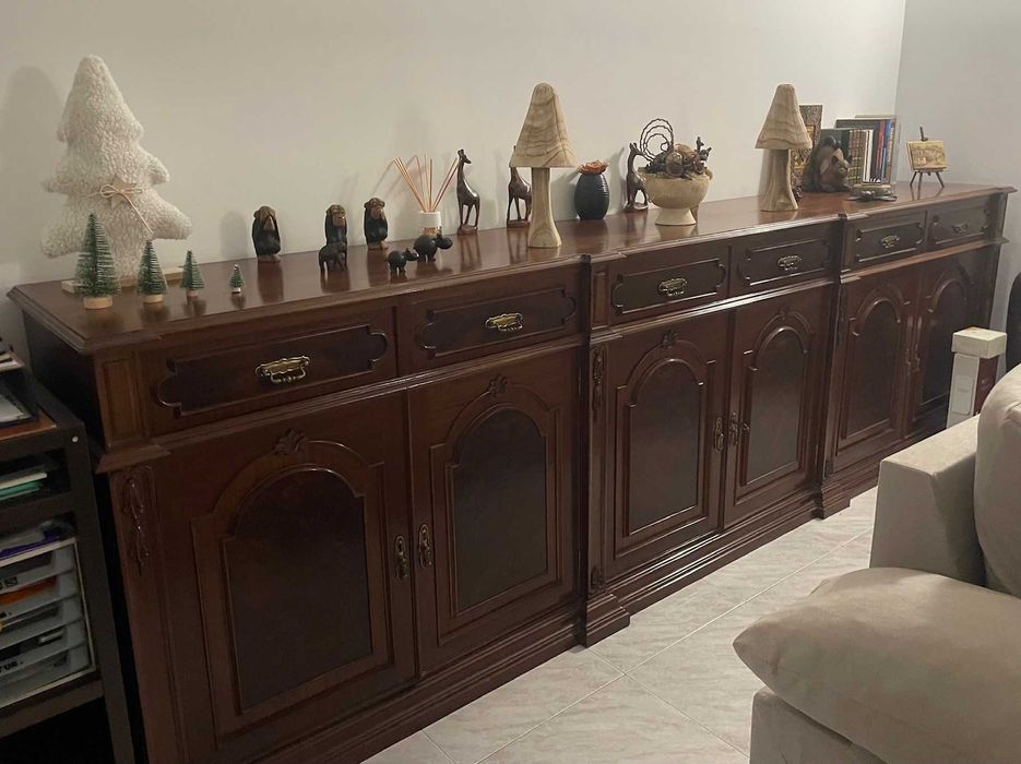 Móvel Aparador Mogno (Mudança de Casa)