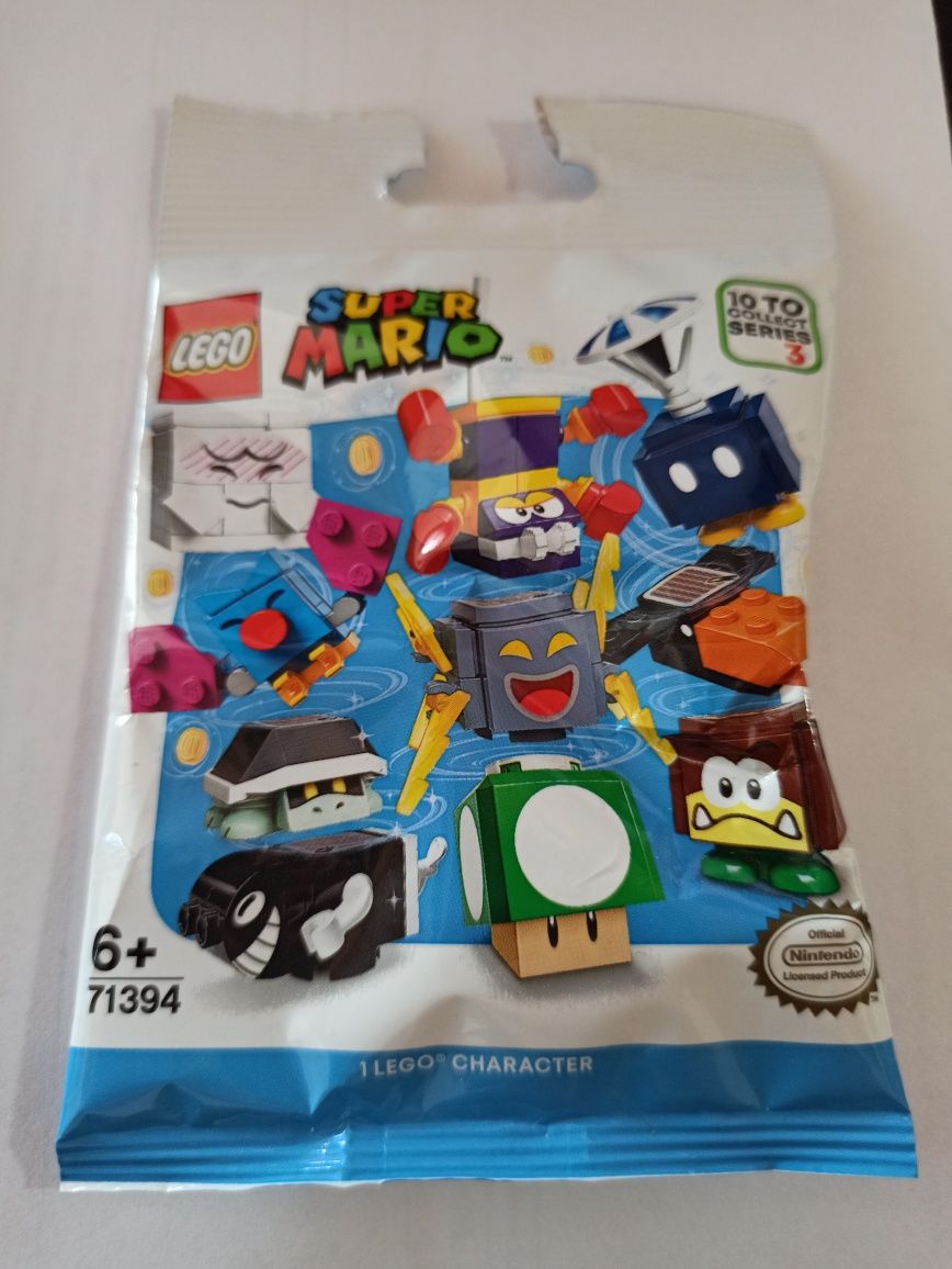 Oryginalne Lego Mario Character Pack 71394