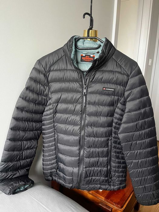 Casaco Superdry Fuji Lite Padded Preto Tamanho 40