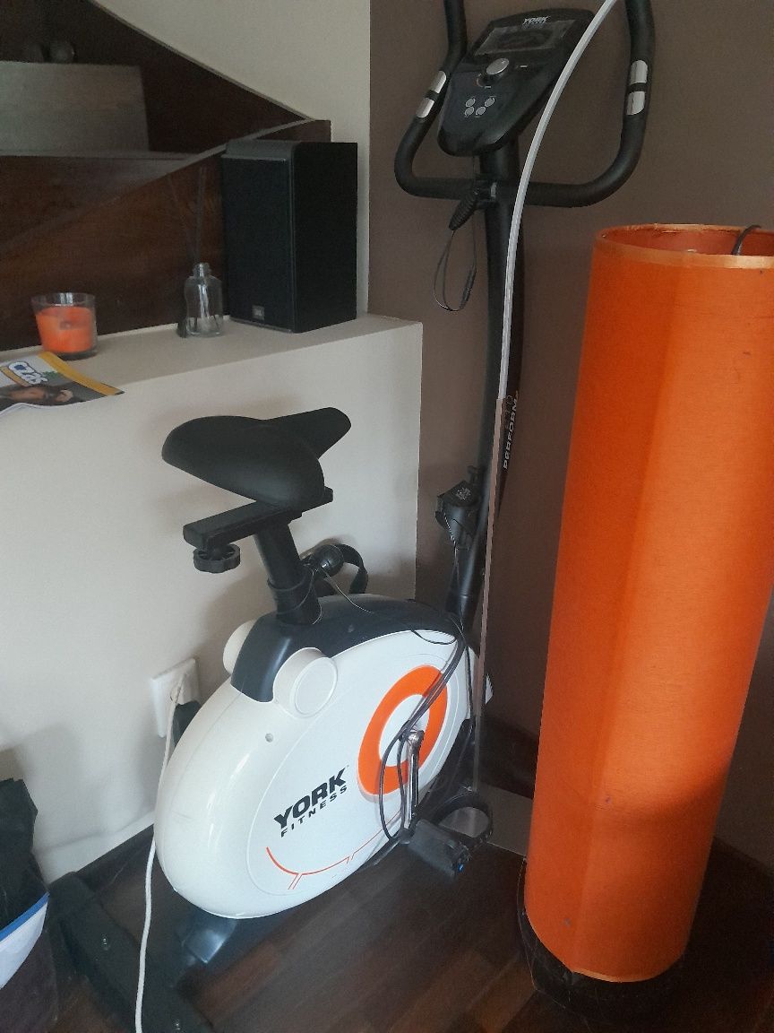 rower magnetyczny stacjonarny 210 Perform York Fitnes stan idealny