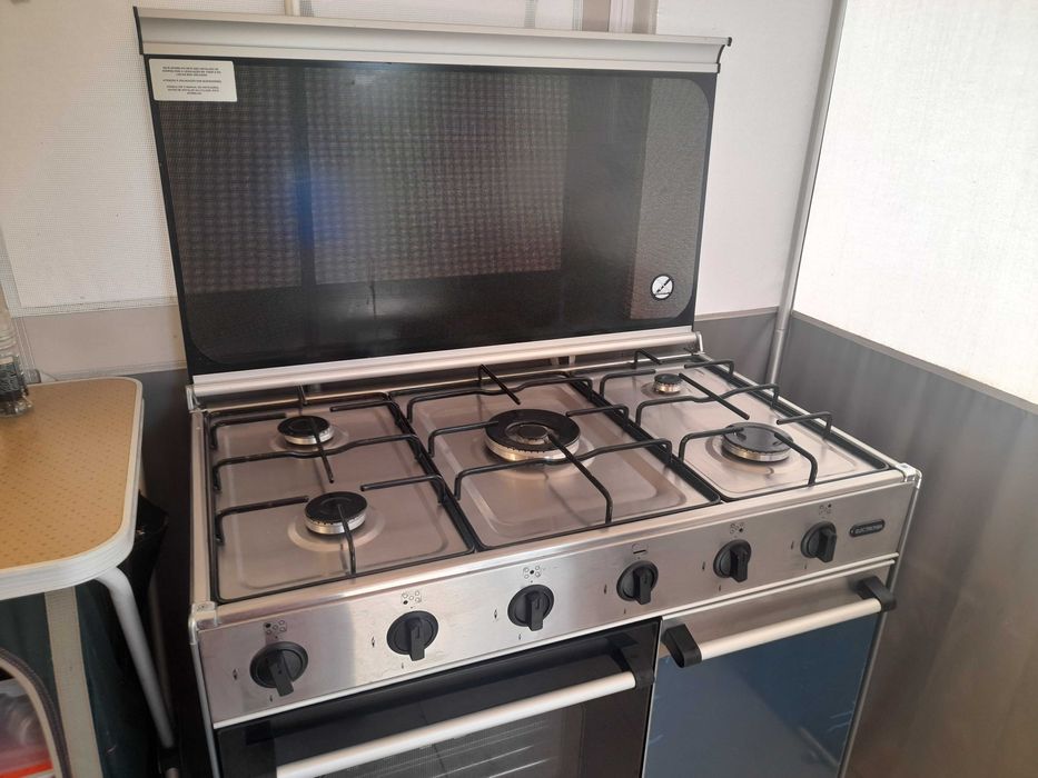 Fogão 5 bocas Electrónica