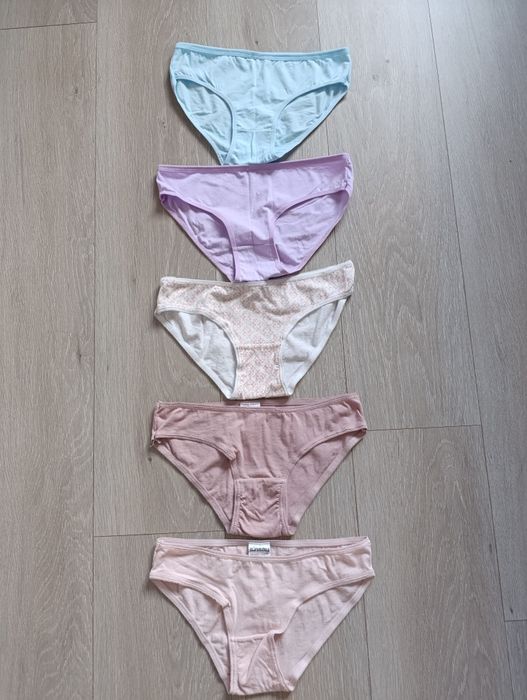 Majtki/bielizna zestaw 5 sztuk