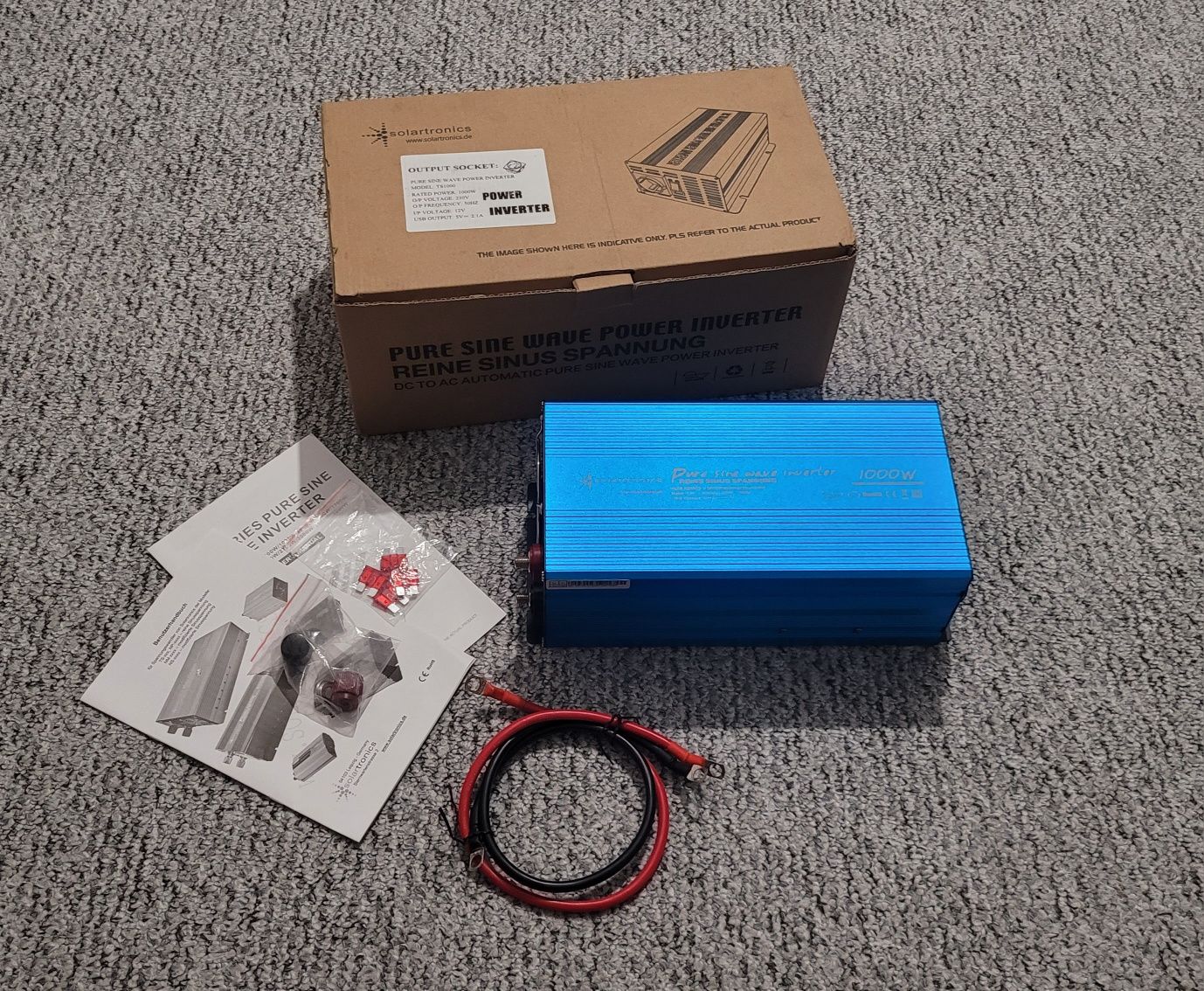 Інвертор Solatronics TS1000