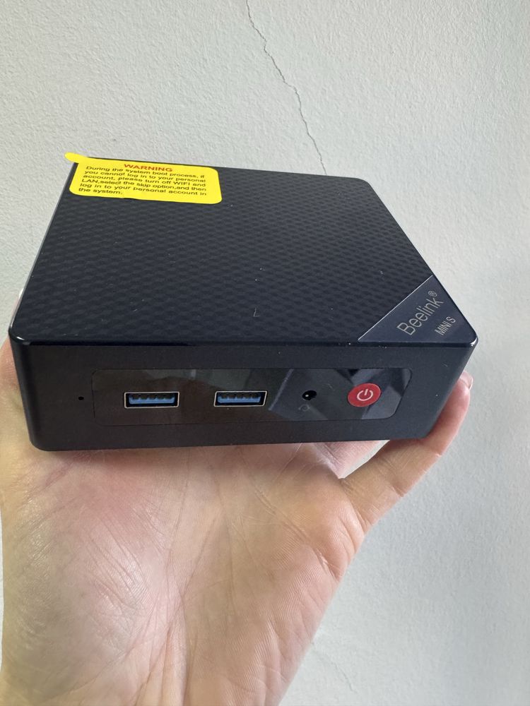 Міні-ПК Beelink Mini S