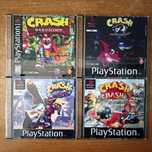 Игра Crash Bandicoot для Sony Playstation 1