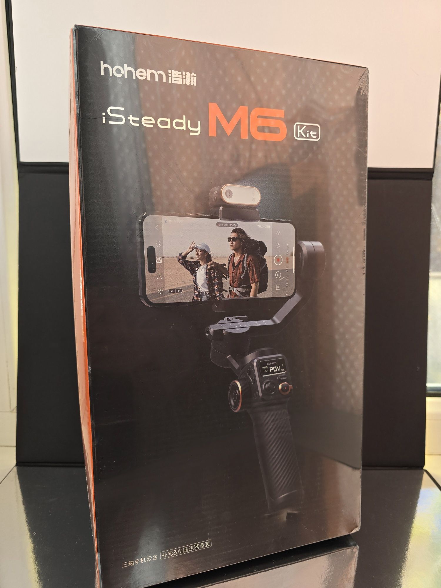 Стабілізатор відеозйомки Hohem iSteady M6 KIT / Hohem MT2 KIT