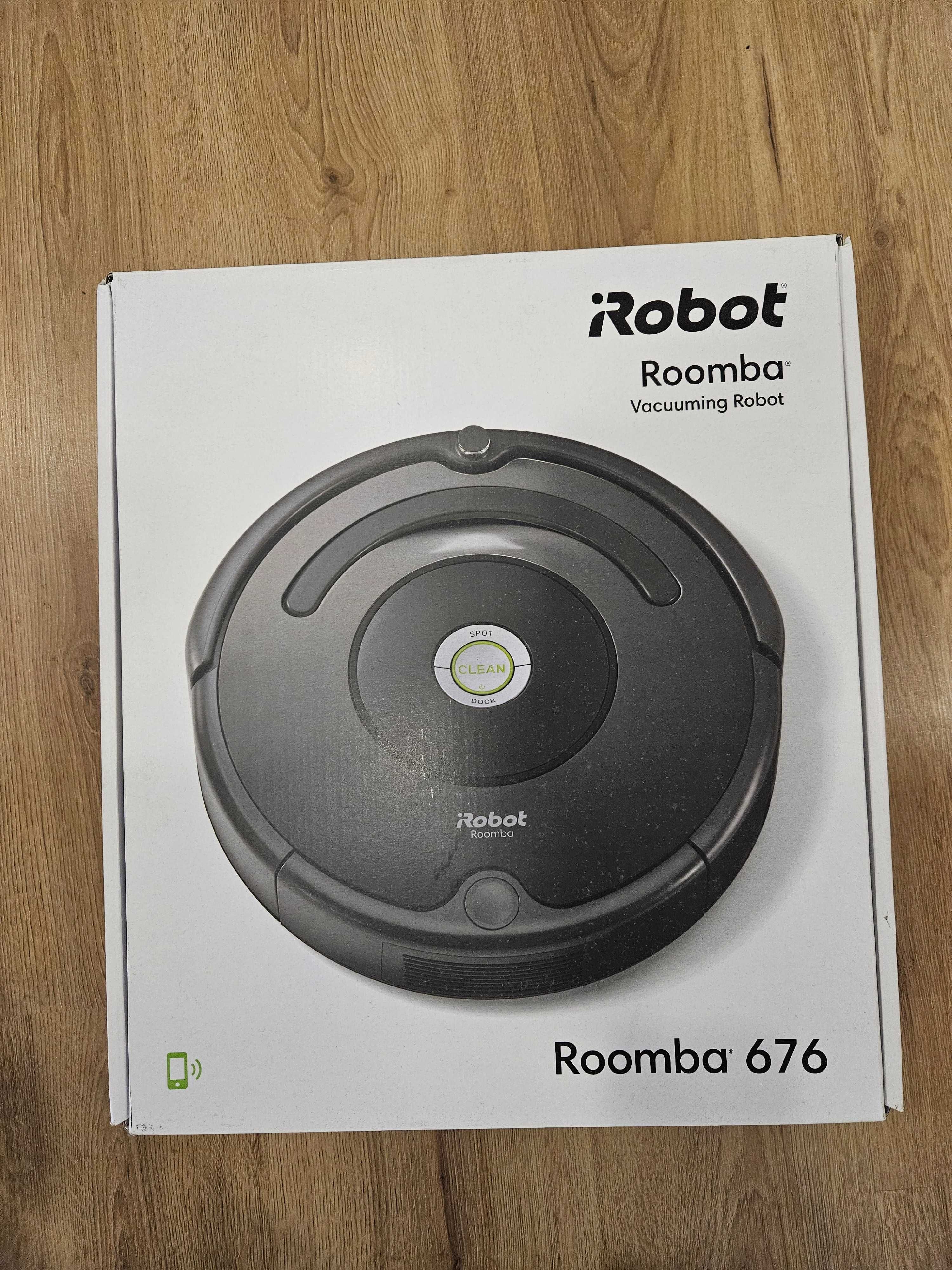 Aspirador iRobot Roomba 676