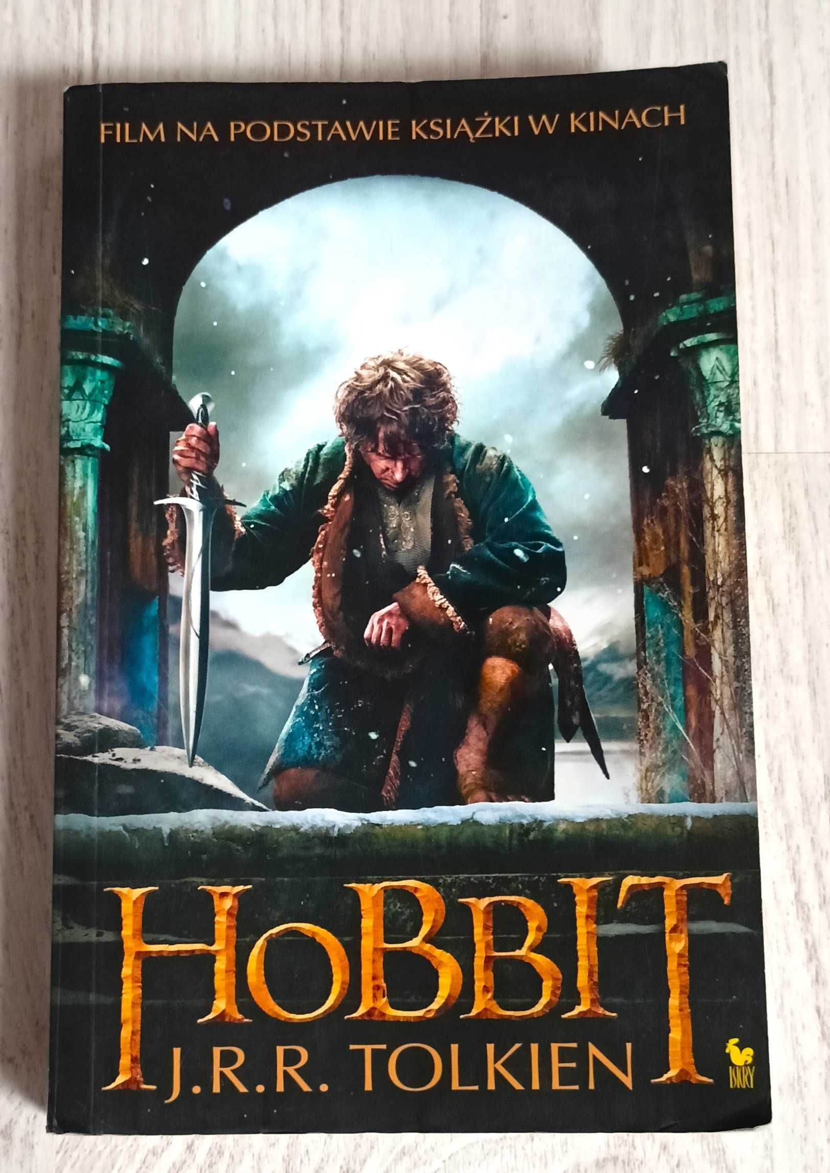 J.R.R. Tolkien Hobbit   lektura    duży format   bdb