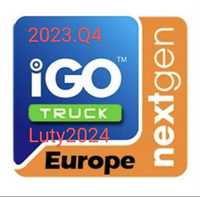 Igo Primo Truck WinCE 2023.Q4 luty 2024 + fotoradary