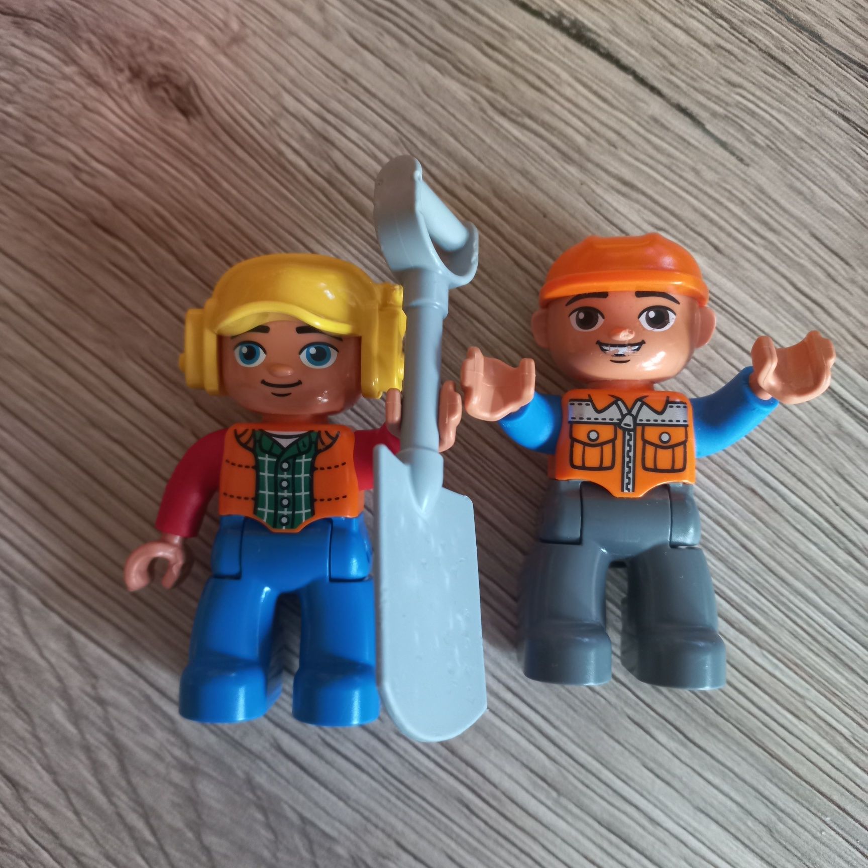 Lego duplo 10812 Koparka i wywrotka
