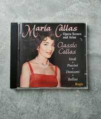 CD MARIA CALLAS Opera Scenes and Arias Płyta kompaktowa
