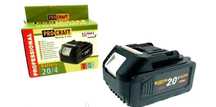 Акумулятор Procraft Battery 20/4 20V 4Ah