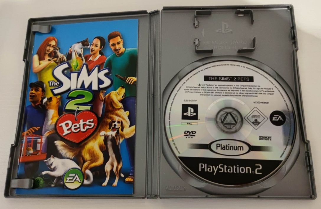 Gra The Sims 2: Zwierzaki PL PlayStation 2 (PS2)