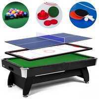 Stół bilardowy 7 FT z nakładką ping-pong cymbergaj jak nowy stan ideał