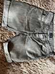 Armani Jeans szorty szare na guziki