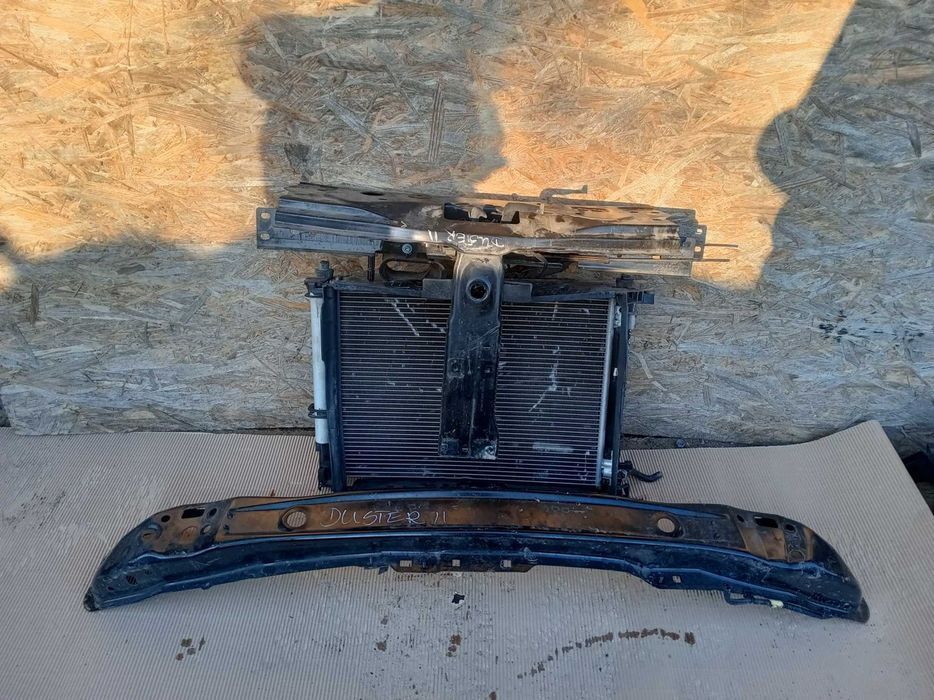 Панель передняя вентилятор Renault Dacia Duster 1 2 разборка