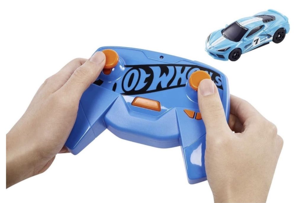 Машинка Hot Wheels 1:64 Chevrolet Corvette C8 Mattel!