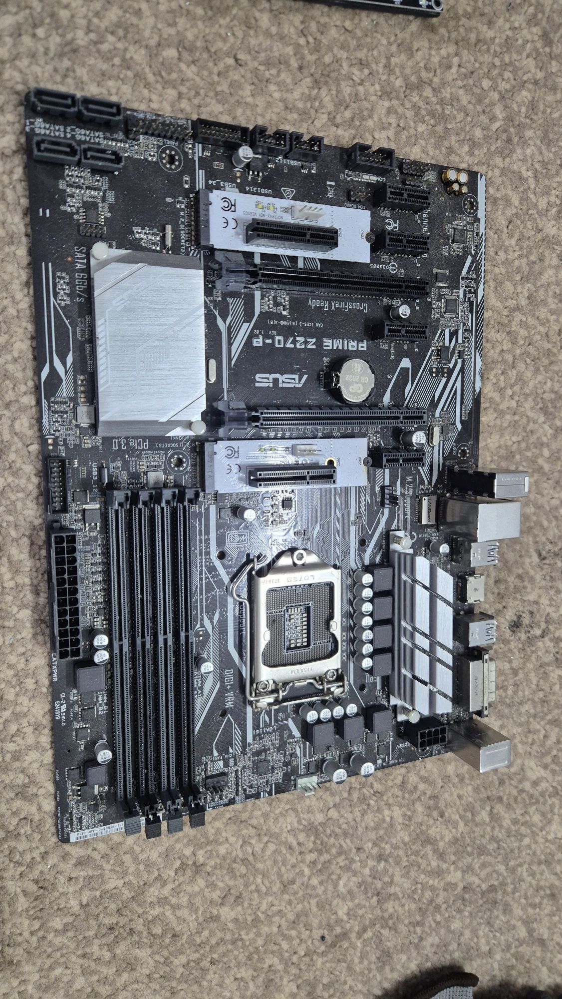 Материнська плата Asus prime z270-p