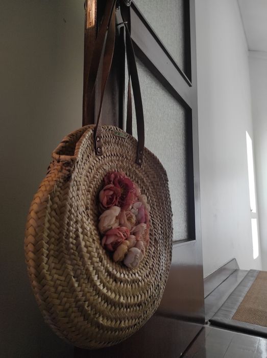 Cesta de Verão. Handmade
