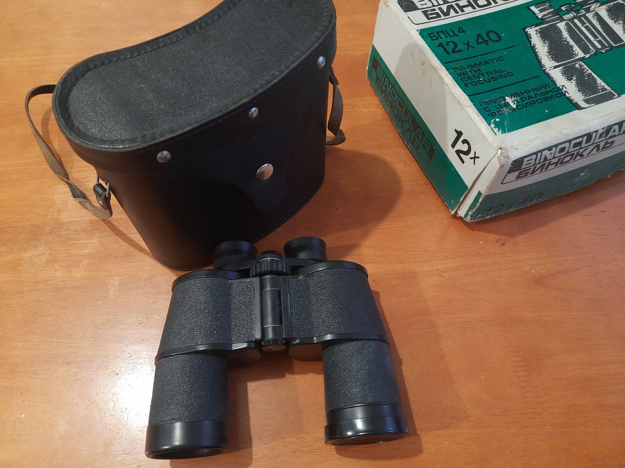 Lornetka BPC4 12x40 z futerałem