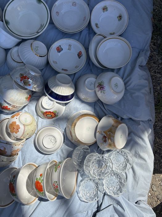 Піали піалки супниці бульонниці сервіз посуд ссср