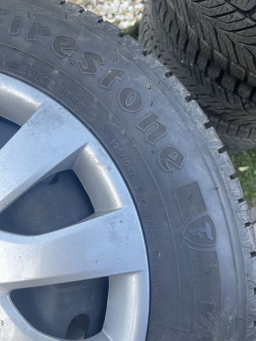 Kola  zimowe opony 215/65 r16 Fire Stone